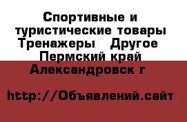 Спортивные и туристические товары Тренажеры - Другое. Пермский край,Александровск г.